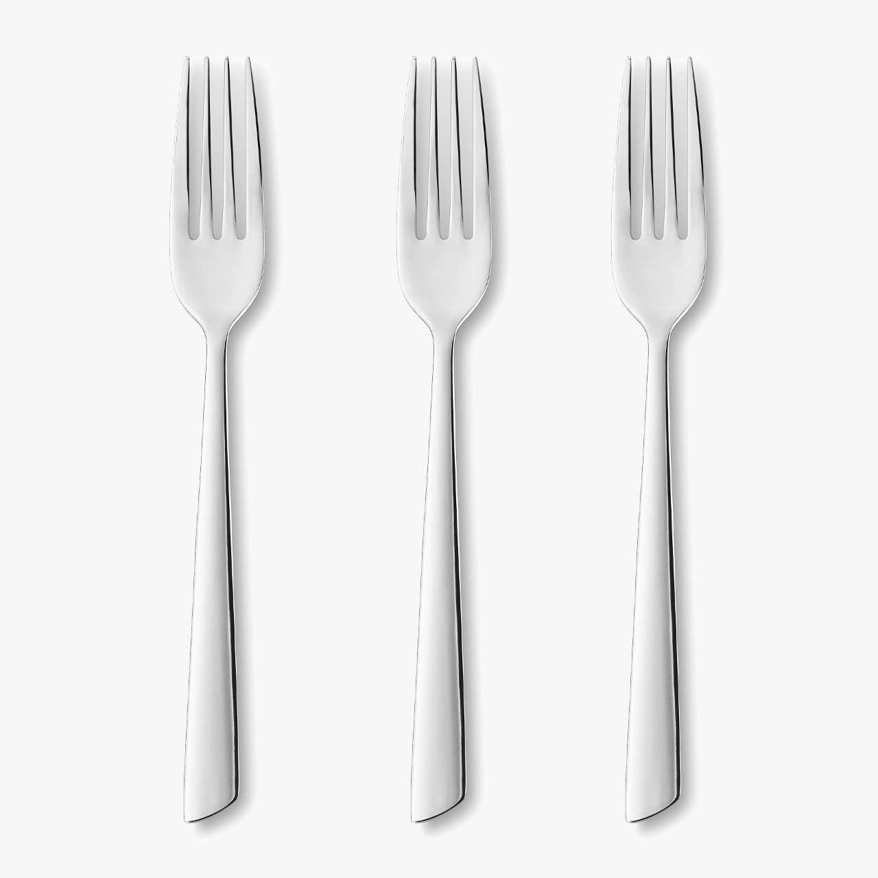 arcos-serie-toscana-set-3-forchette-da-tavola-200-mm-acciaio-inossidabile-18-10 image 1