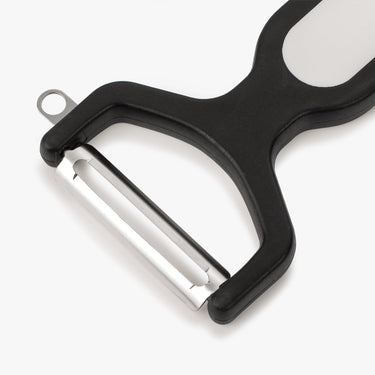 arcos-pelapatate-di-cucina-132-mm-lama-inox-nero image 2