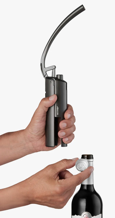 arcos-cavatappi-manuale-in-lega-di-zinco-e-acciaio-inox-con-espulsione-automatic image 3