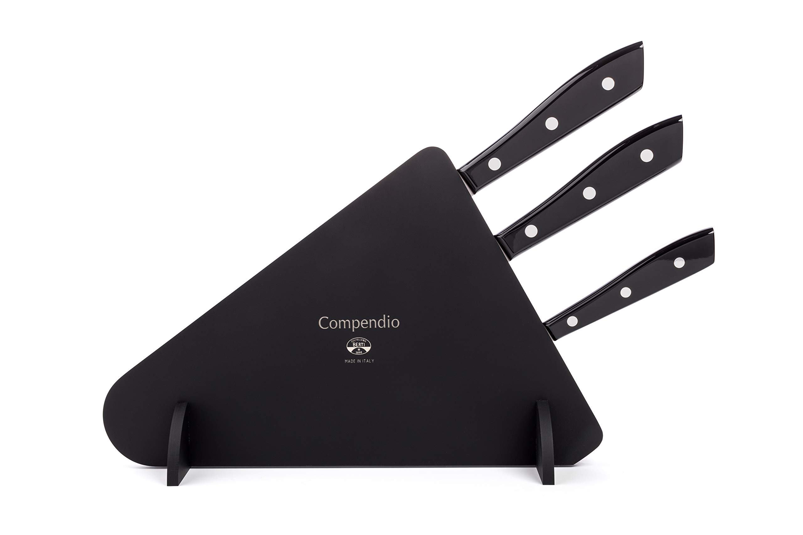 coltellerie-berti-1895-set-3-coltelli-da-cucina-professionali-con-ceppo-compendi image 8