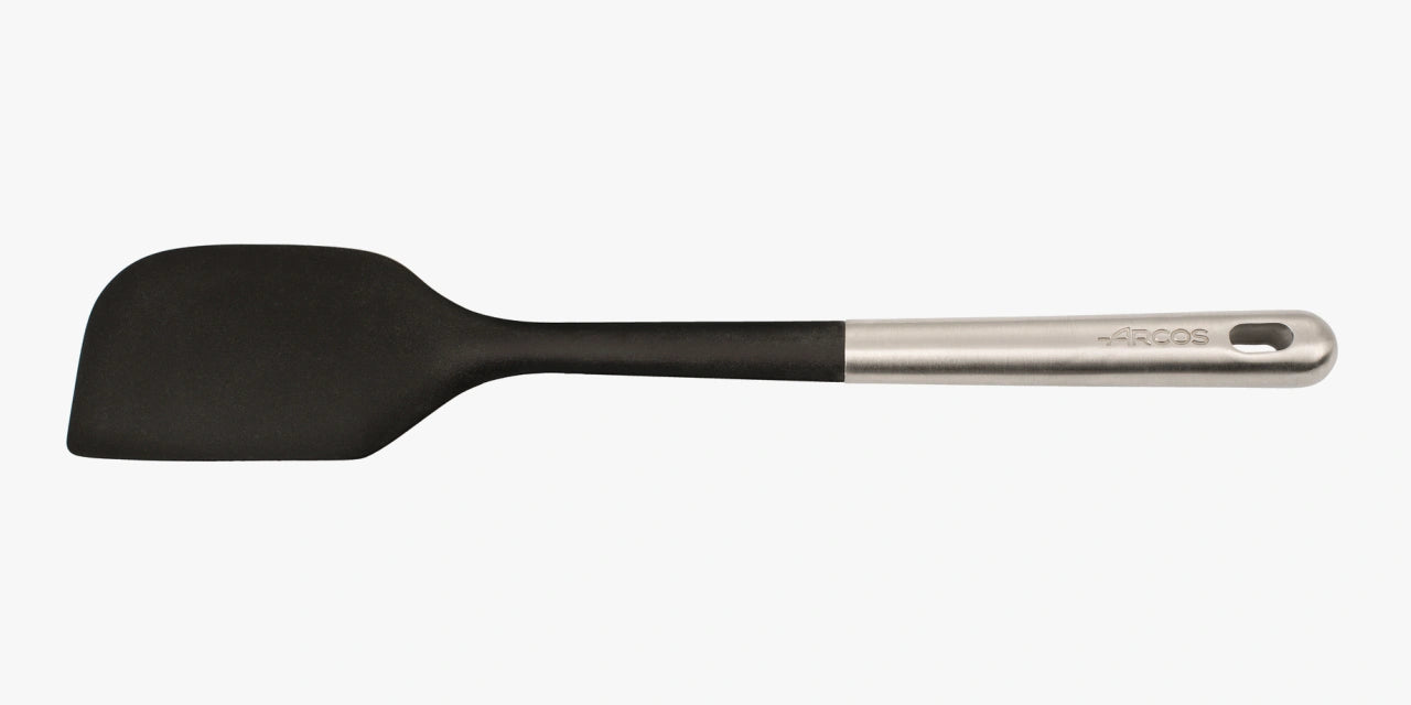 arcos-spatola-in-acciaio-inossidabile-e-silicone-331-mm-resistente-al-calore-fin image 1