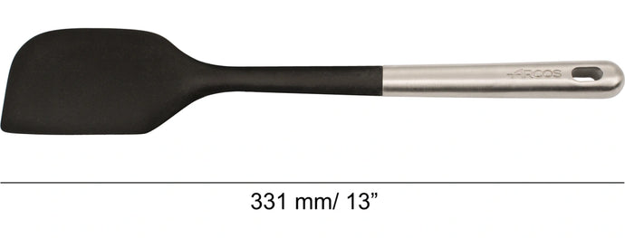 arcos-spatola-in-acciaio-inossidabile-e-silicone-331-mm-resistente-al-calore-fin image 4
