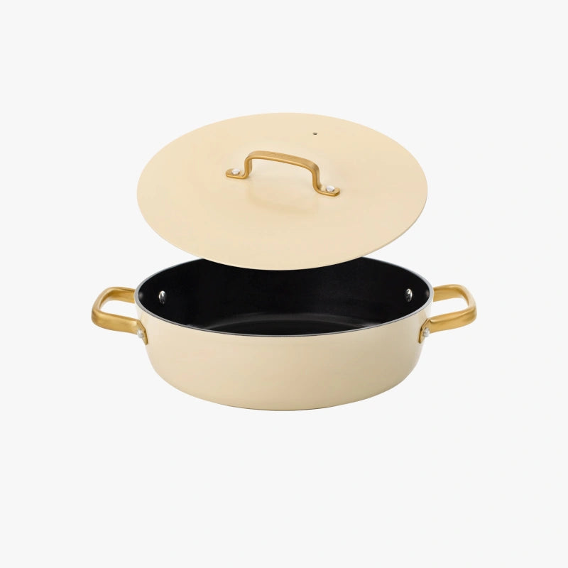 arcos-samoa-iconic-casseruola-antiaderente-in-ceramica-beige-28-cm-4-3-l image 8