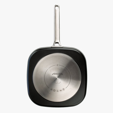 arcos-samoa-28x28-cm-grill-antiaderente-ceramico-con-base-full-induction image 4