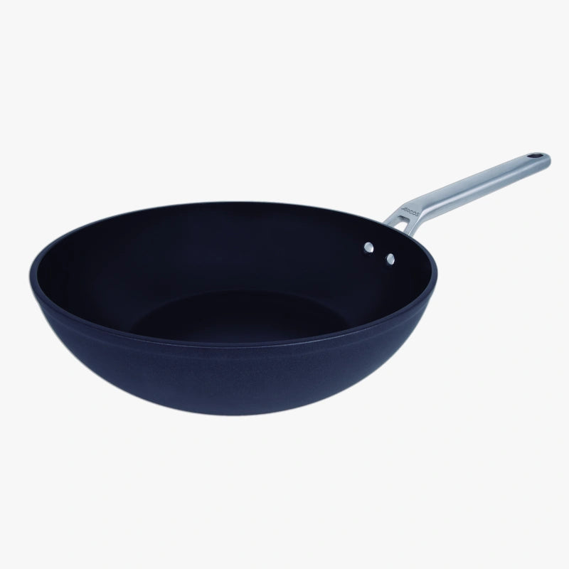 arcos-samoa-28-cm-wok-antiaderente-in-alluminio-forgiato-con-manico-in-acciaio-i image 1