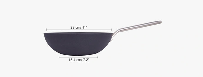 arcos-samoa-28-cm-wok-antiaderente-in-alluminio-forgiato-con-manico-in-acciaio-i image 4