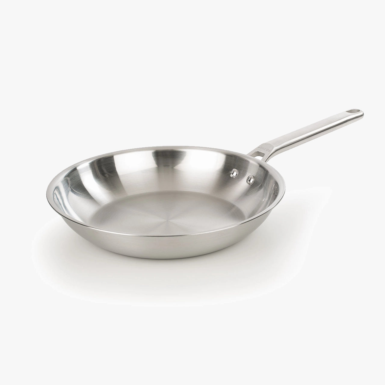 arcos-samoa-inox-padella-in-acciaio-inox-3-strati-28-cm-per-induzione image 1
