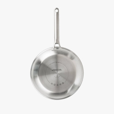arcos-samoa-inox-padella-in-acciaio-inox-3-strati-28-cm-per-induzione image 3