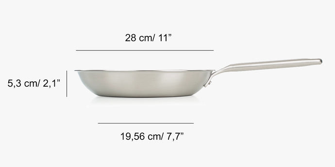 arcos-samoa-inox-padella-in-acciaio-inox-3-strati-28-cm-per-induzione image 4