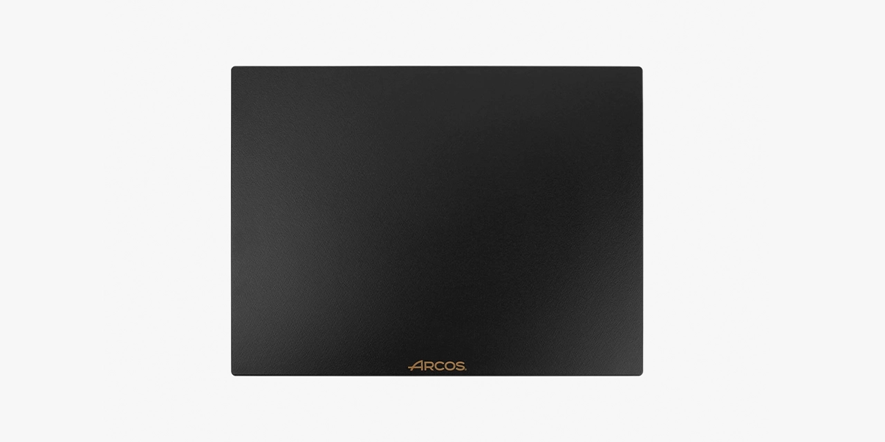 arcos-tagliere-nero-grande-300x400x15-mm-superficie-antibatteriana-non-porosa image 1