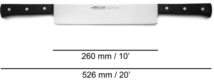 arcos-coltello-per-formaggio-serie-universal-260-mm-doppio-manico image 4