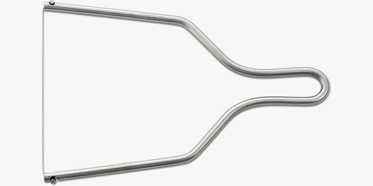 arcos-lira-per-formaggio-120-mm-filo-in-acciaio-inox-per-formaggi-morbidi image 1