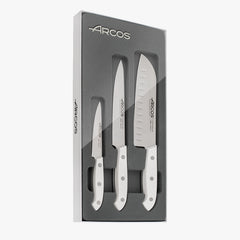 arcos-gourmet-design-set-3-coltelli-da-cucina-mondatore-100-mm-cucina-160-mm-san image 2