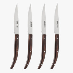 arcos-set-4-coltelli-da-bistecca-the-origin-manico-in-palissandro-lama-110-mm image 5