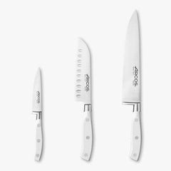 arcos-set-cucina-serie-riviera-blanc-con-coltelli-manico-bianco-pom image 5