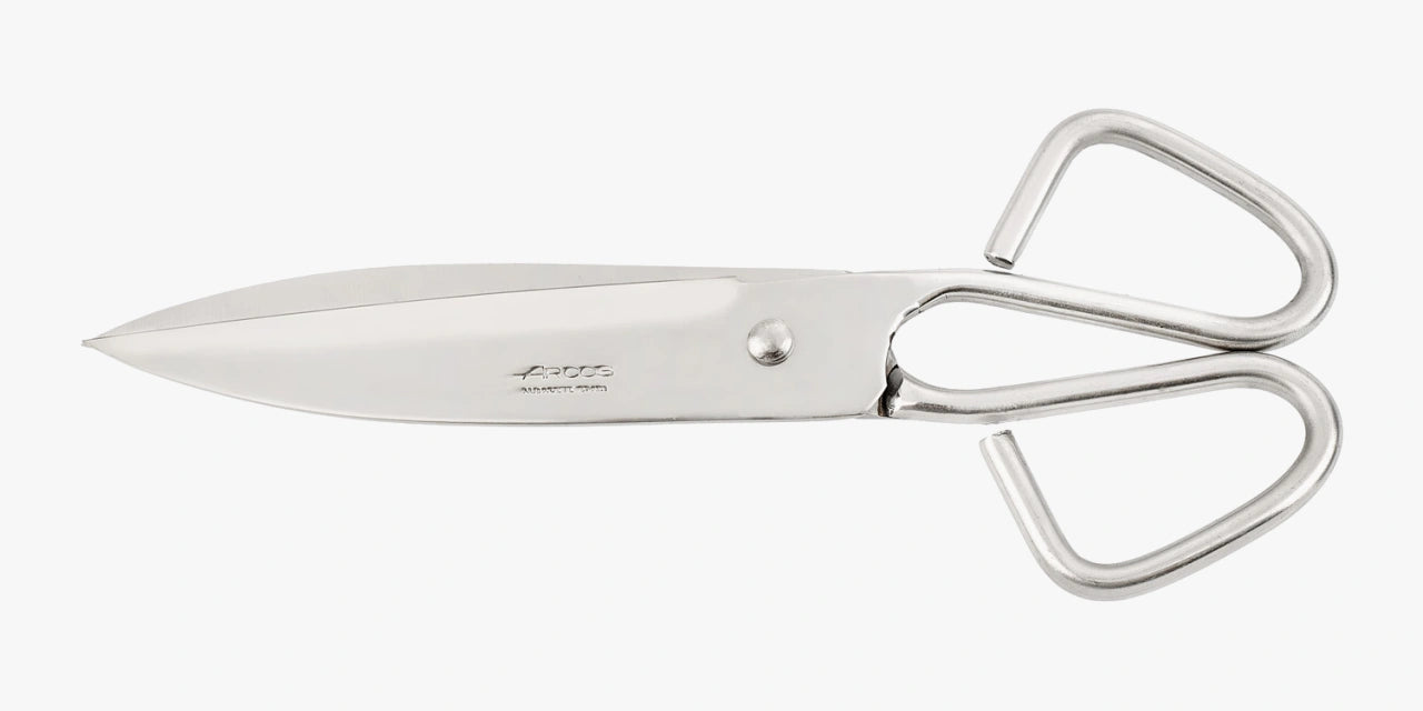 arcos-ecopro-forbici-da-cucina-200-mm-lame-cromate-a-filo-liso-alte-prestazioni- image 1