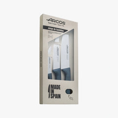 arcos-serie-niza-set-cucina-blu-metallizzato-3-pezzi-coltello-cuoco-200-mm-colte image 3
