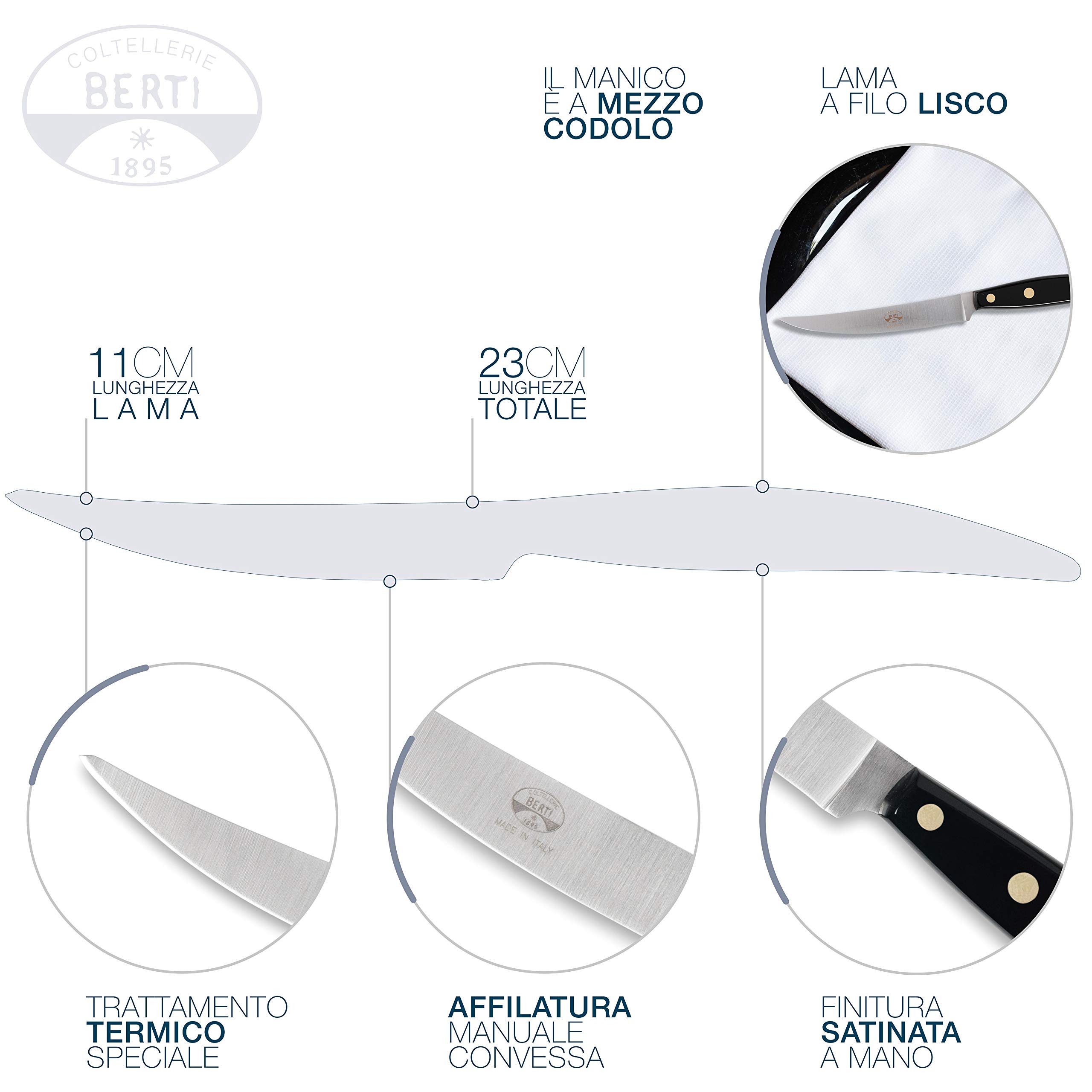 coltellerie-berti-1895-set-coltelli-da-bistecca-artigianali-6-pezzi-lama-liscia--2 image 3