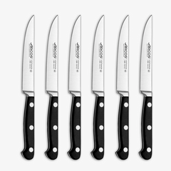 arcos-serie-cl-sica-set-6-coltelli-da-bistecca-chuletero image 6