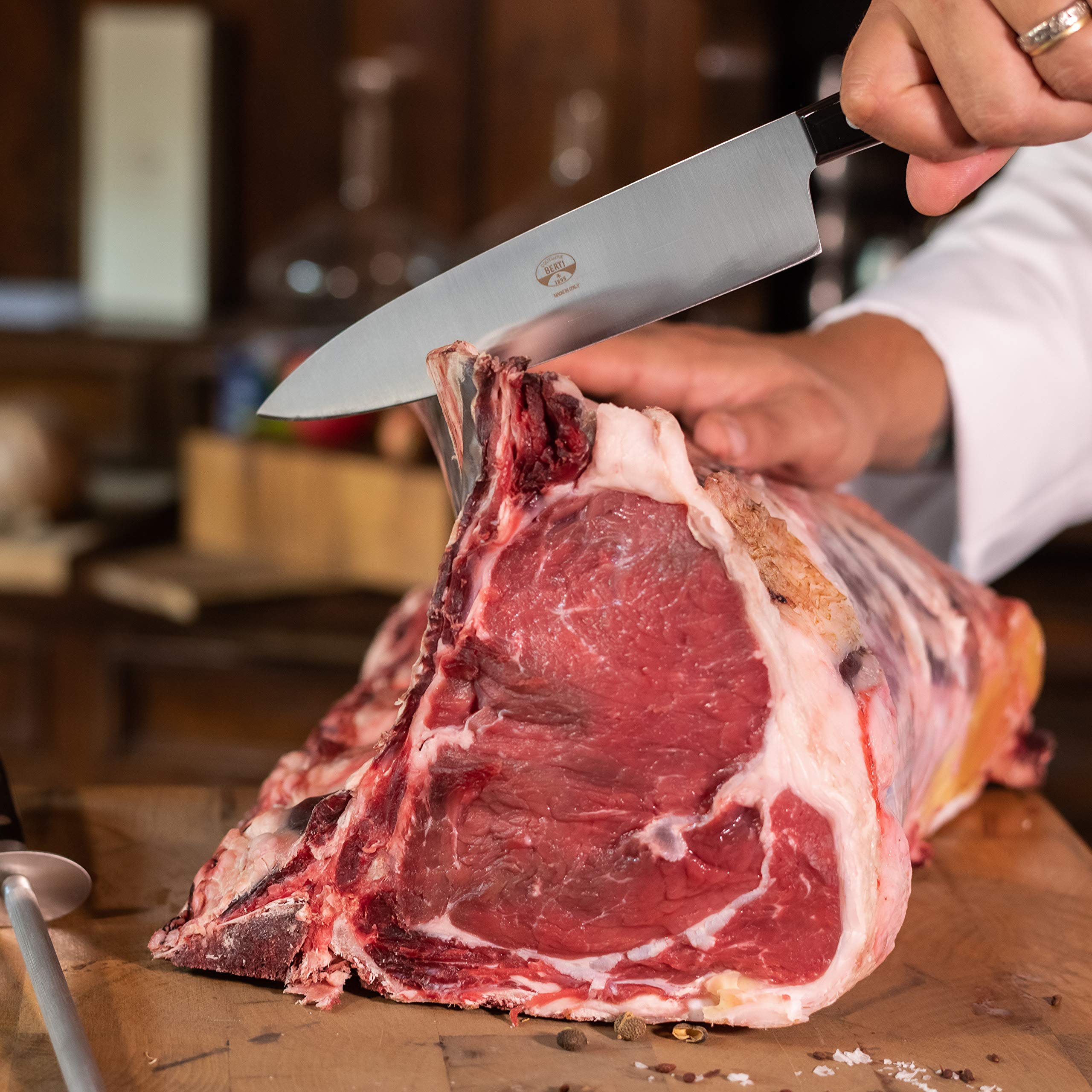berti-coltellerie-1895-coltello-chef-professionale-artigianale-per-carne-trincia image 5