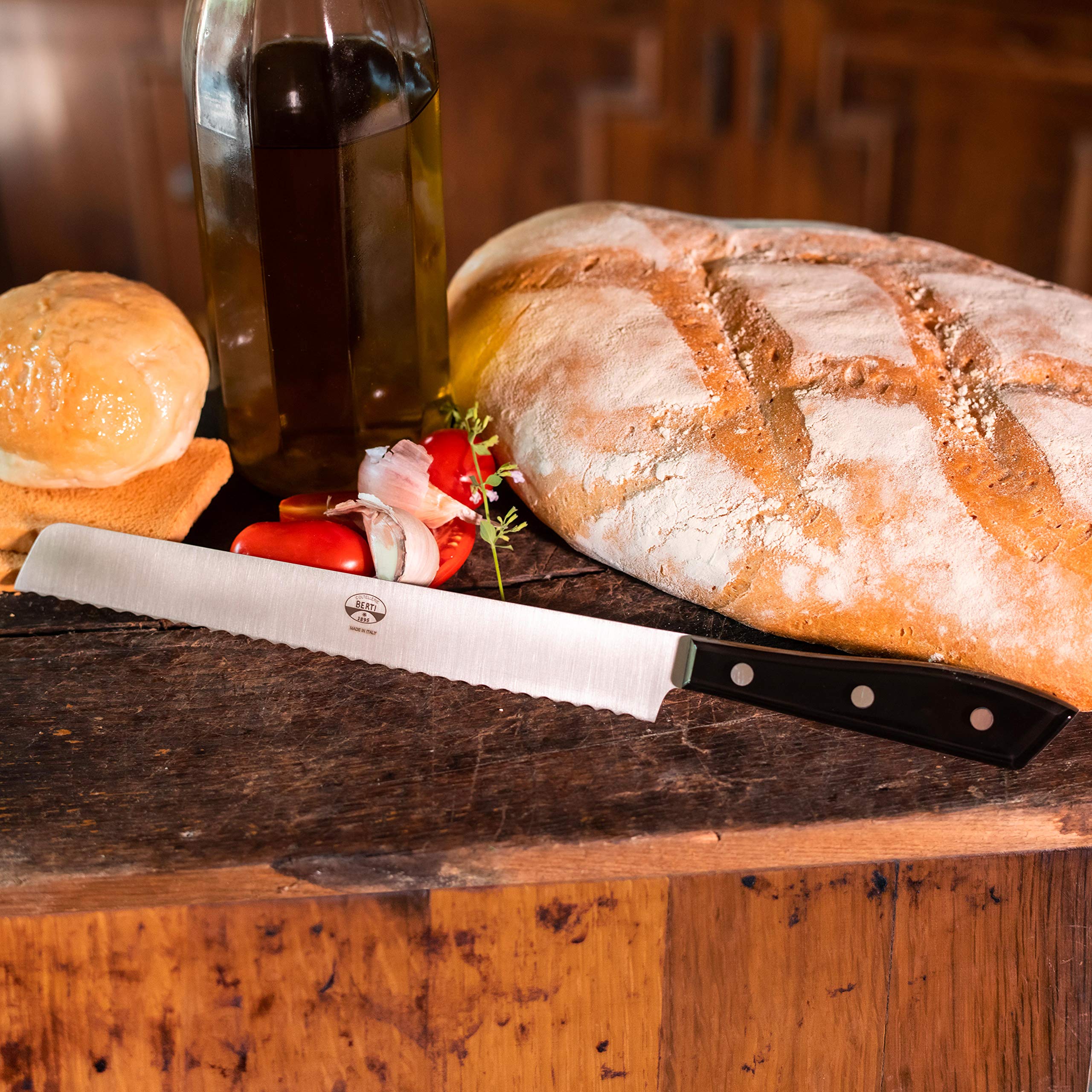 berti-coltellerie-1895-coltello-pane-professionale-artigianale-seghettato-anche- image 5