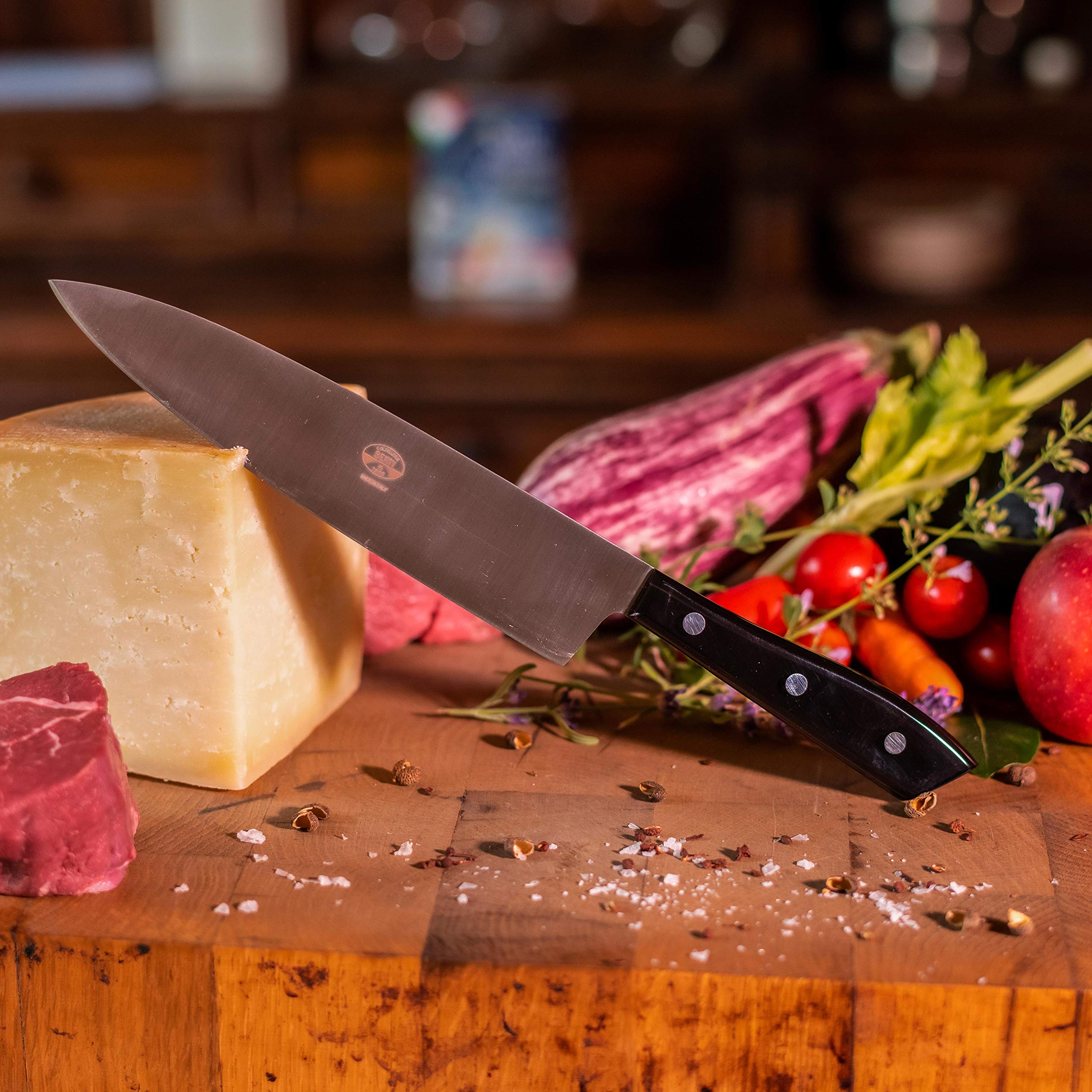 berti-coltellerie-1895-coltello-chef-professionale-artigianale-per-carne-trincia image 2