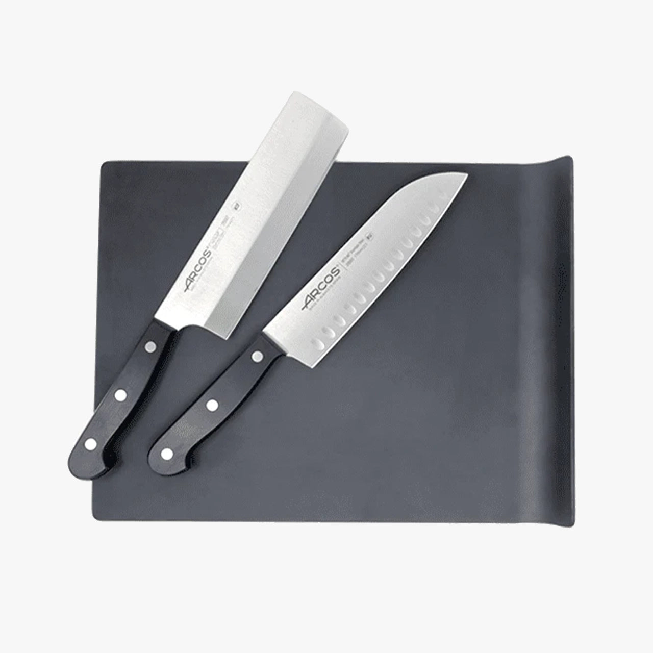 arcos-set-cucina-giapponese-con-coltello-santoku-170-mm-coltello-usuba-175-mm-e- image 2