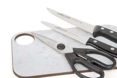 arcos-set-cucina-serie-universal-2-pezzi-con-forbici-prochef-e-tagliere image 8