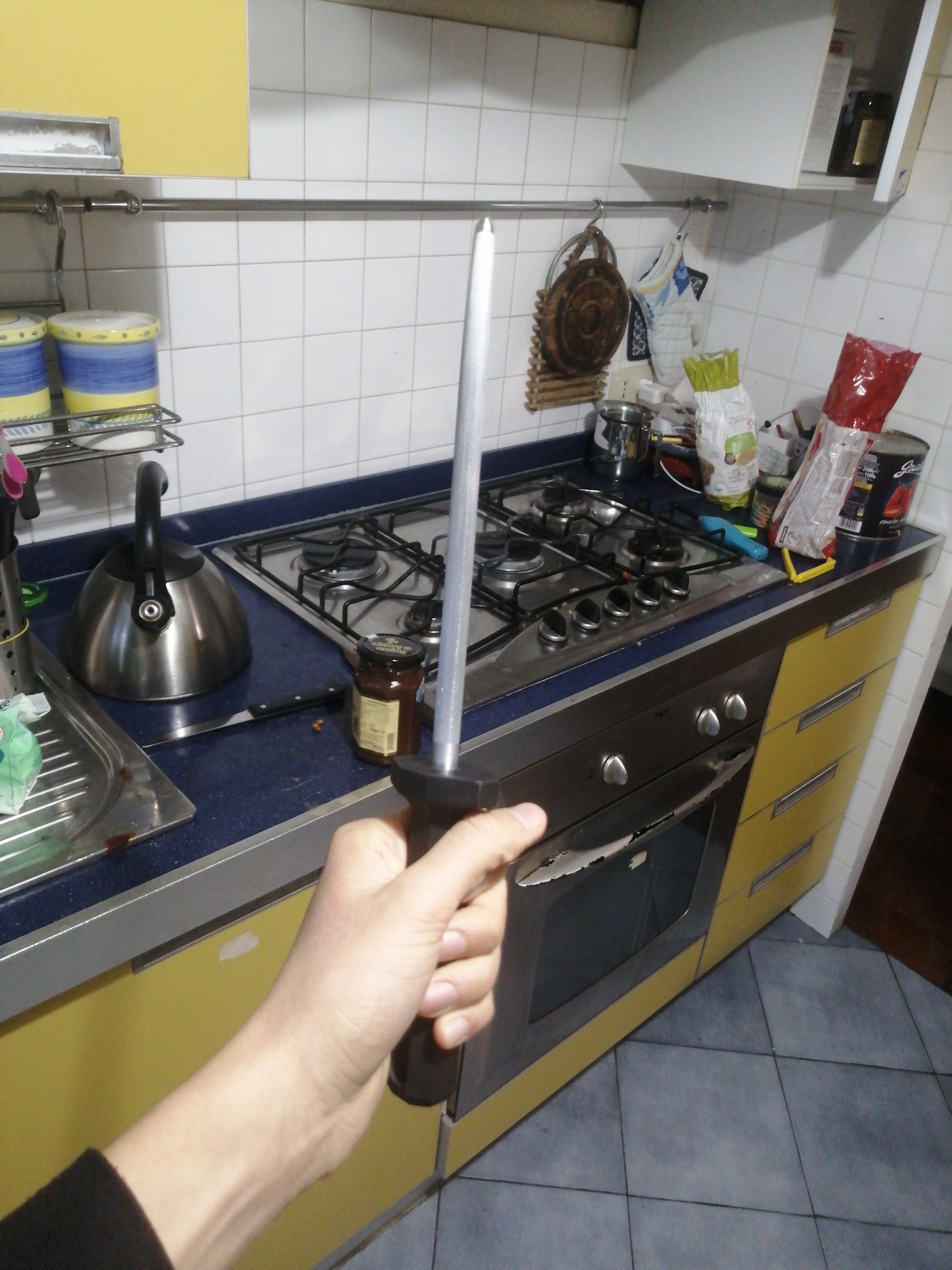 Fa il suo dovere
