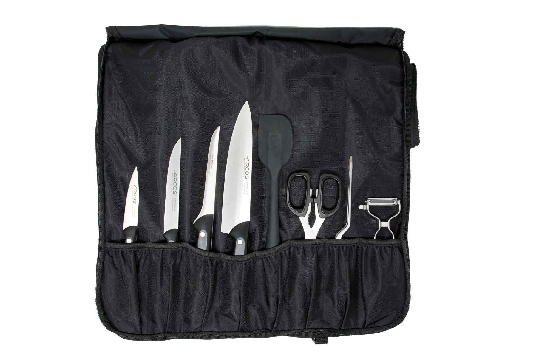 arcos-serie-maitre-set-scuola-hosteler-a-con-4-coltelli-forbici-e-accessori image 1
