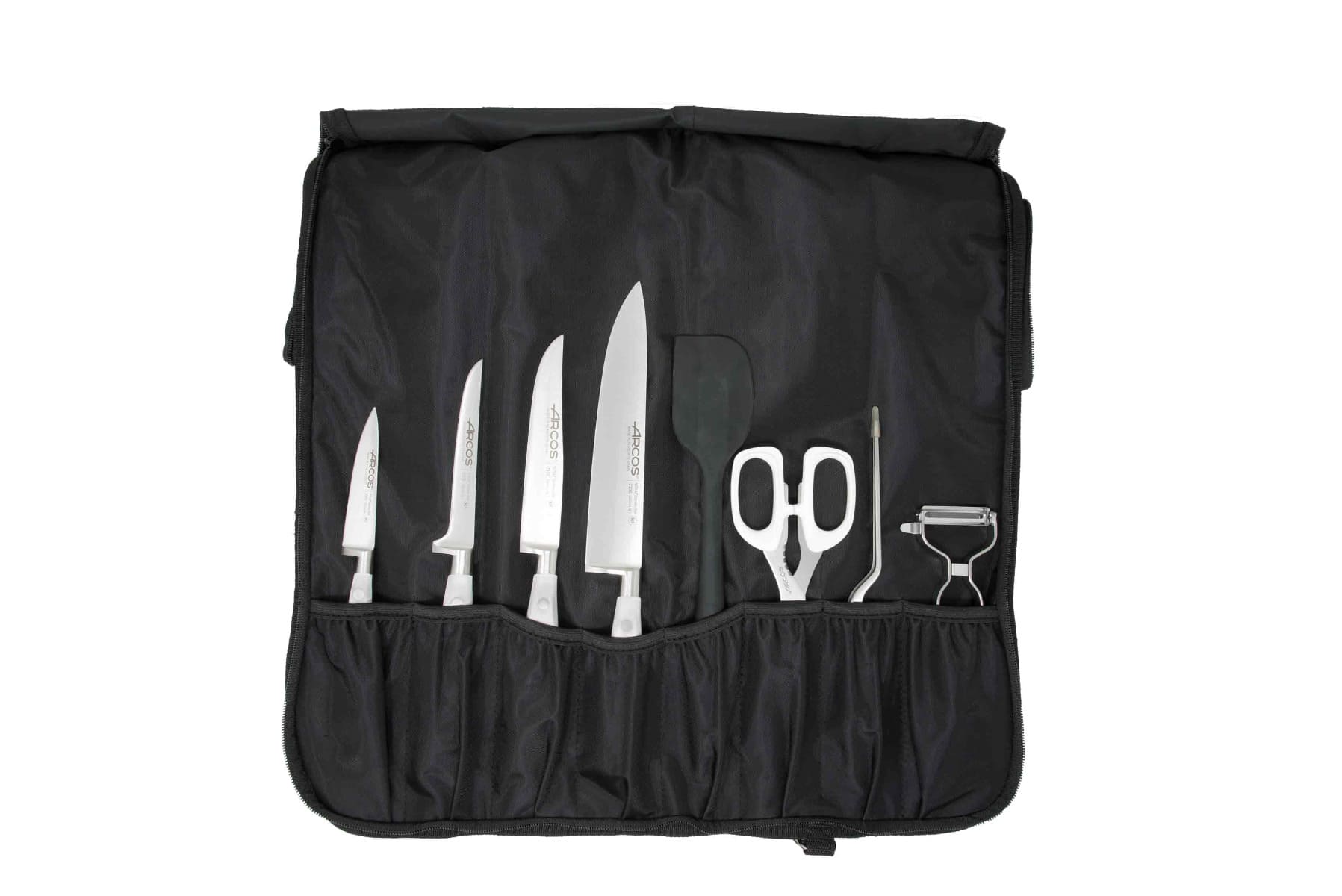 arcos-riviera-blanc-set-completo-per-scuole-di-hosteler-a-4-coltelli-4-gadget-pr image 1