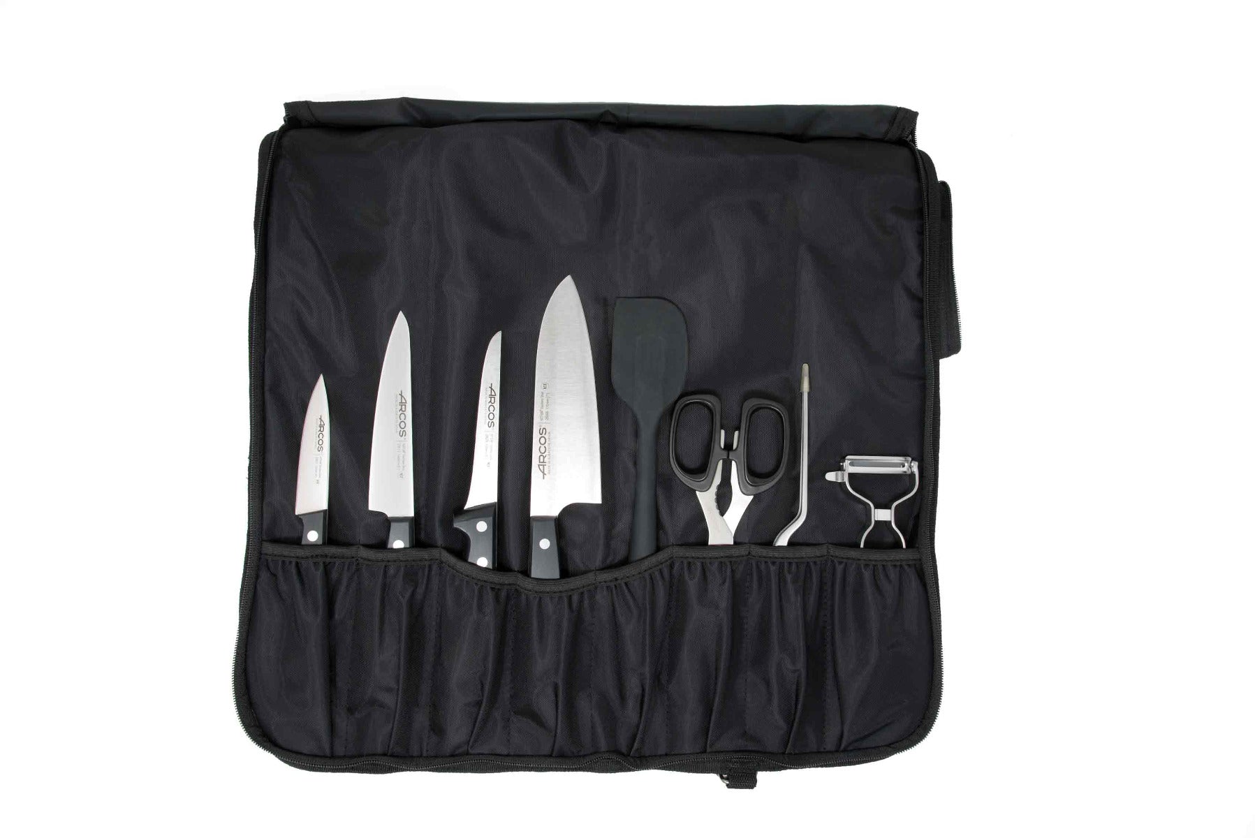 arcos-serie-universal-set-scuola-alberghiera-con-borsa-portautensili-8-scomparti image 1