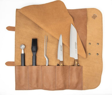 arcos-set-chef-professionale-custodia-in-pelle-con-coltello-chef-n-rdika-140-mm- image 3