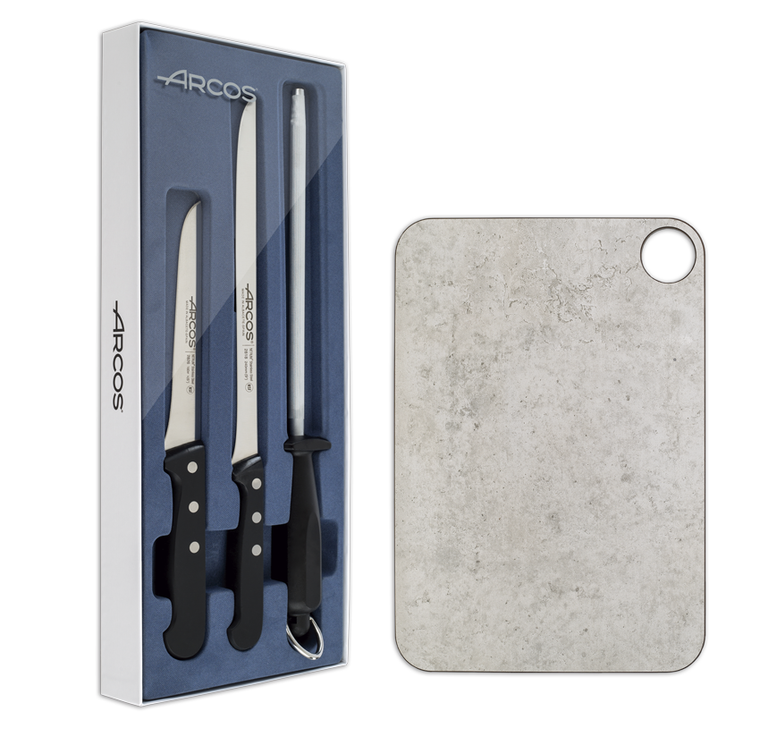 arcos-set-jamonero-serie-universal-con-coltelli-chaira-e-tabla image 2