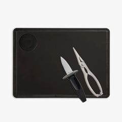 arcos-set-mariscada-apriostriche-60-mm-pinza-per-granchi-185-mm-e-tagliere-tapas image 2