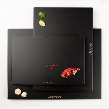 arcos-tagliere-nero-grande-300x400x15-mm-superficie-antibatteriana-non-porosa image 6